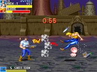 une photo d'Ã©cran de Cadillacs and Dinosaurs sur Arcade
